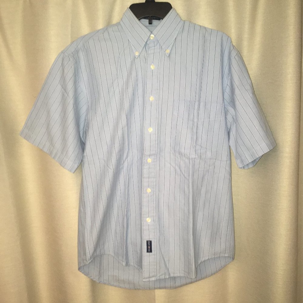 New Haven Oxford GANT Blue Button Down Shirt